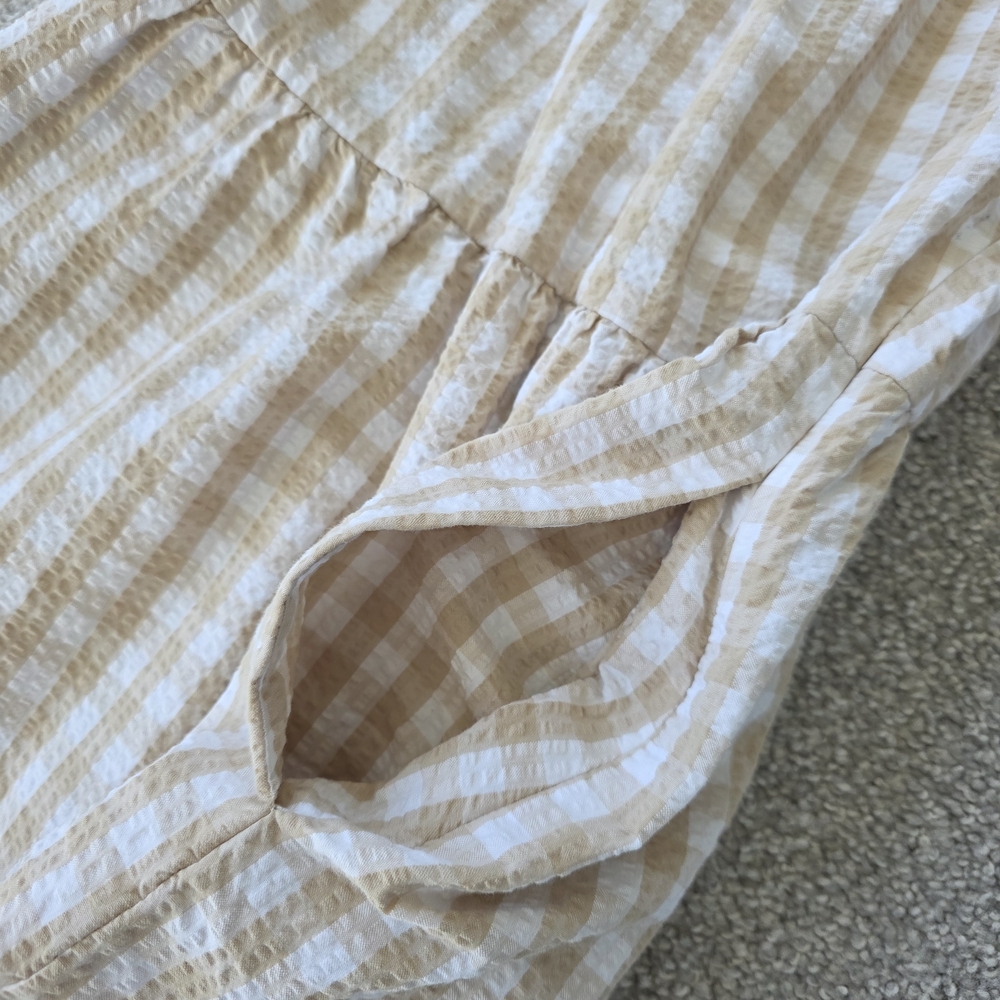 J. Crew Ruffle Midi Dress - Picture 4 of 4